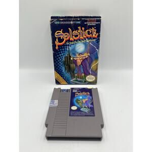 Solstice NES Nintendo With Original Box